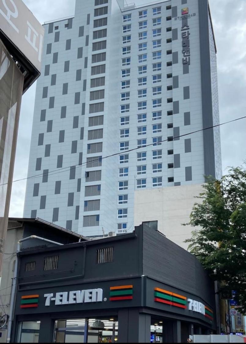 Dongseongro Dsr&U Hotel Room แทกู ภายนอก รูปภาพ
