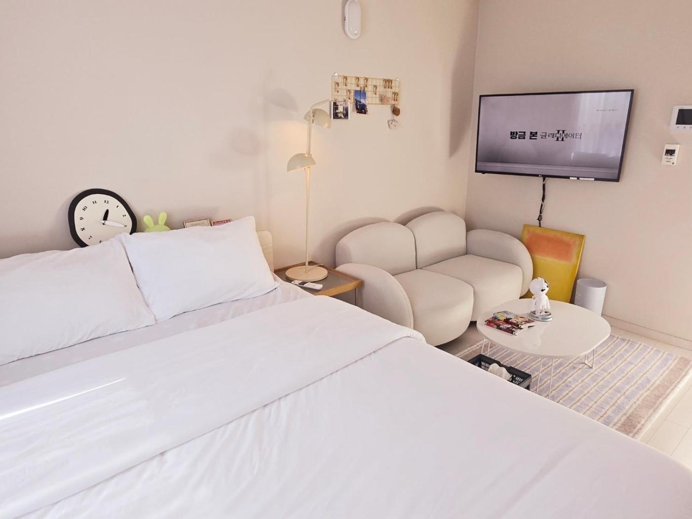 Dongseongro Dsr&U Hotel Room แทกู ภายนอก รูปภาพ